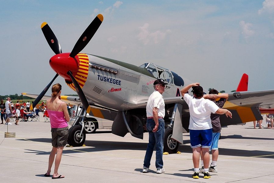Red Tail P-51 DSC 3844